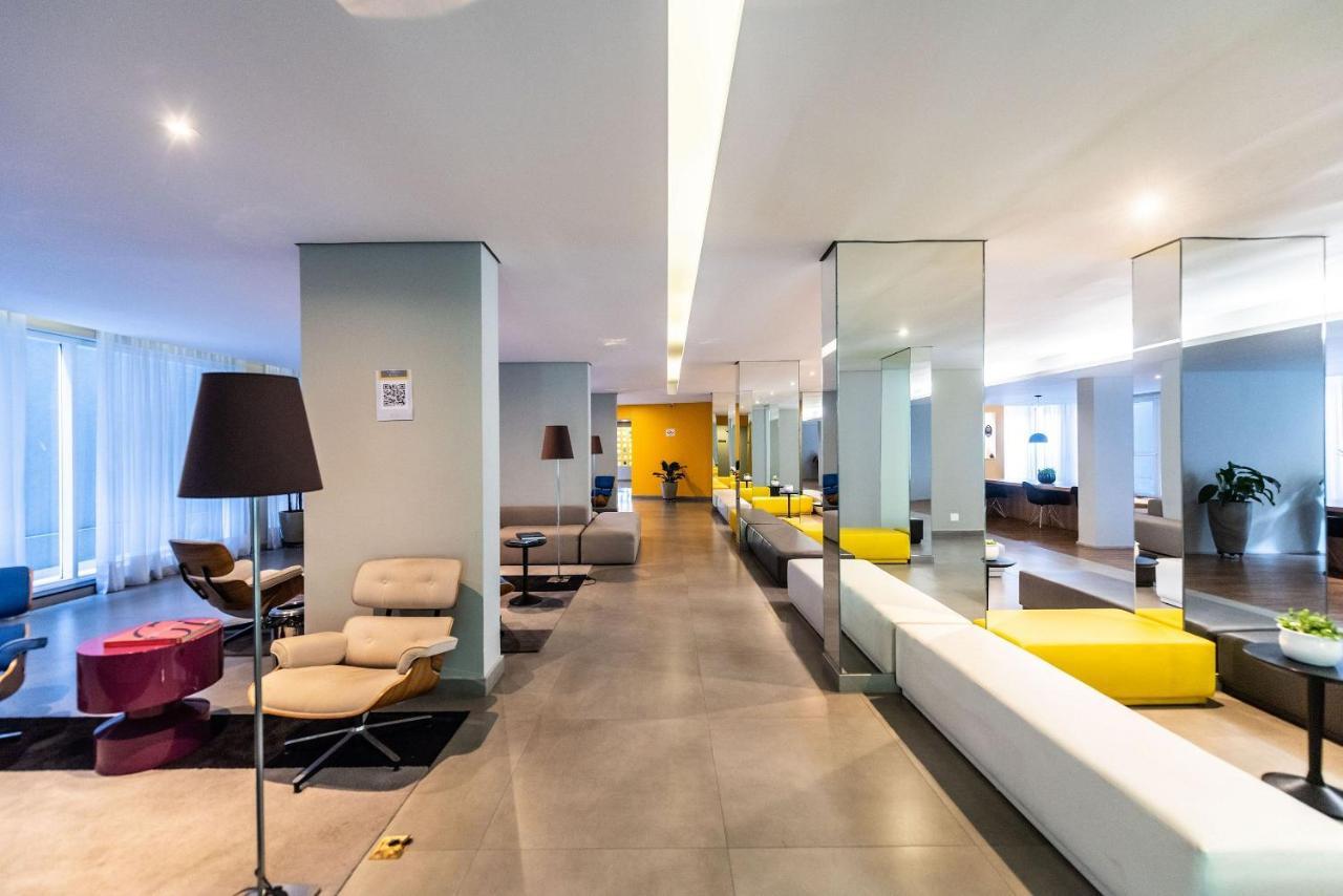 Vu3 Espaco Confortavel C/ Vaga Prox. Allianz São Paulo Eksteriør billede